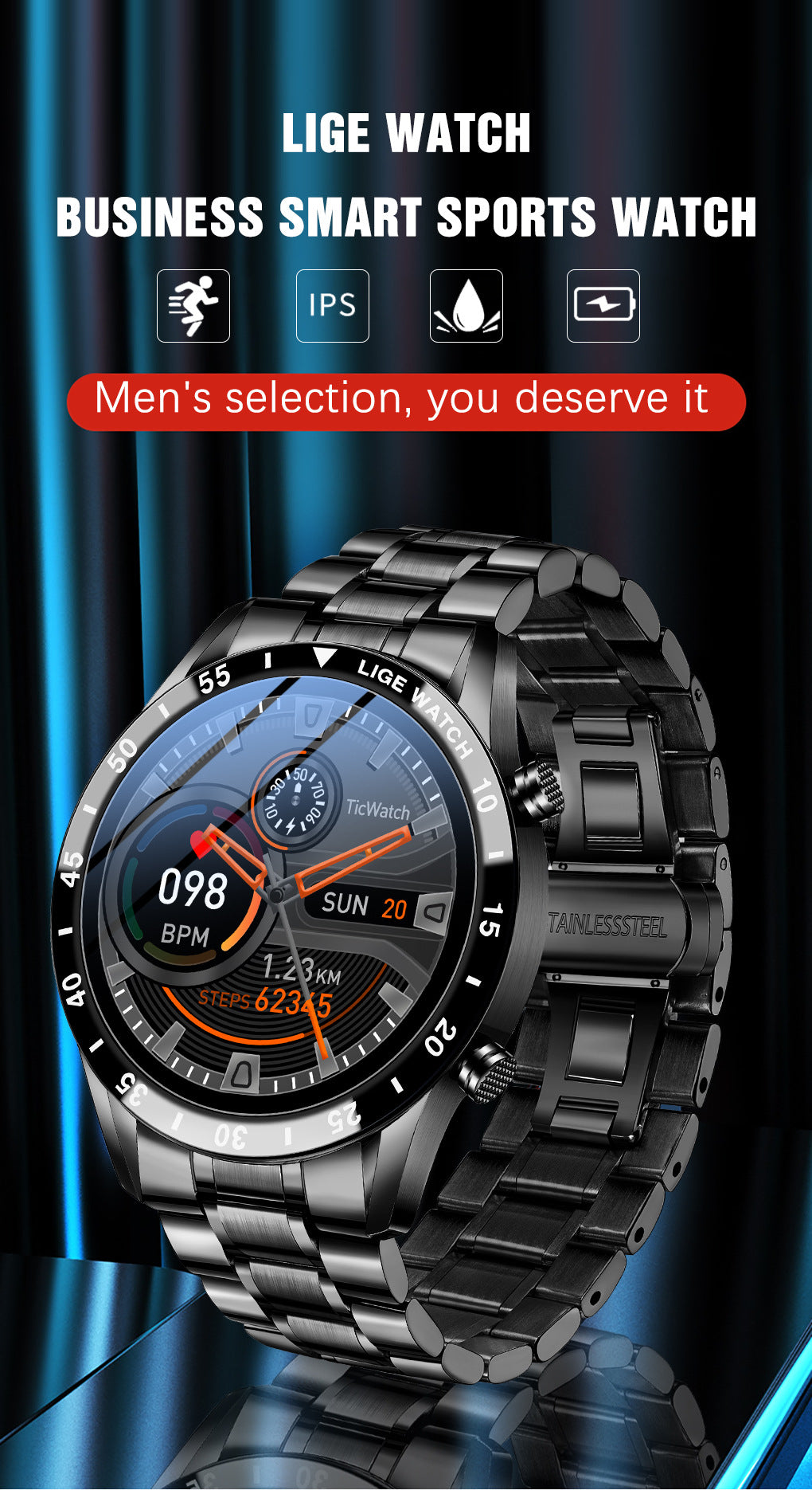 Smart Wearable Watch UK