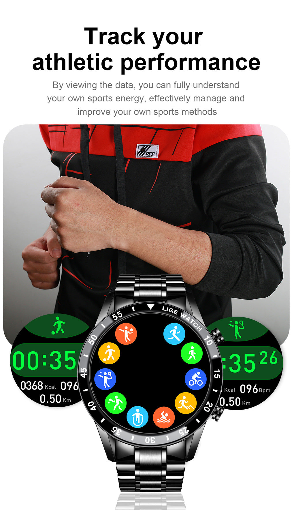 Smart Wearable Watch UK yoursessentials