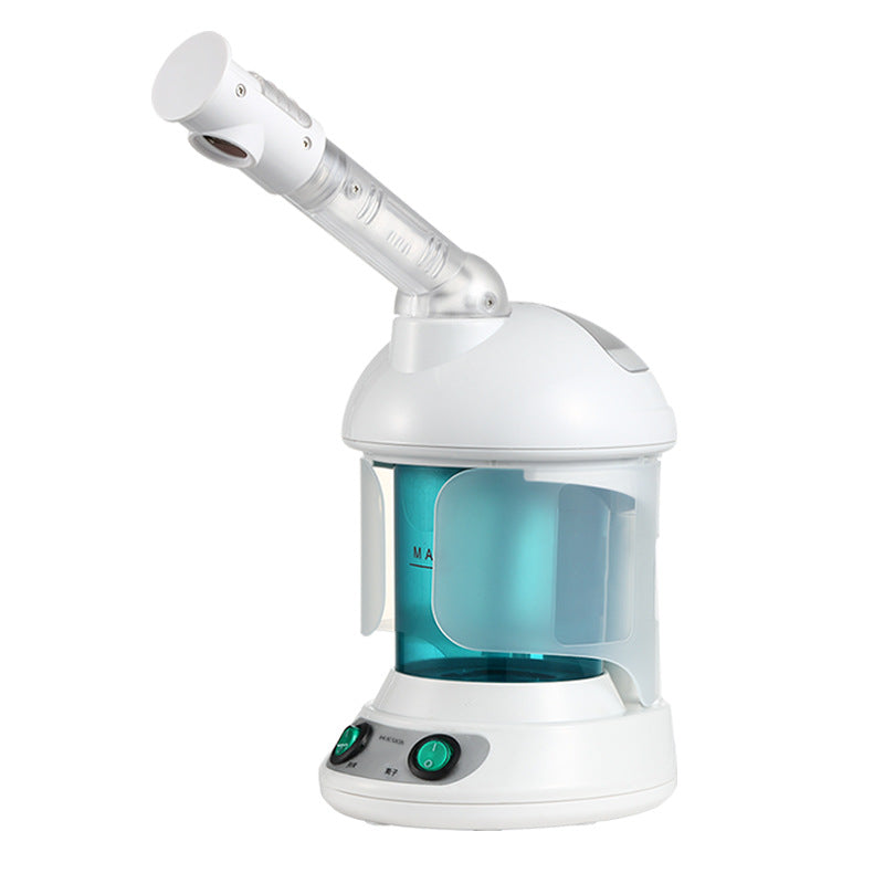Portable Vapour Ozone Vaporizador Facial Steamer Face Care Skin Relax Moisturizer Beauty Aroma Herbal Steaming Face Spa Device.