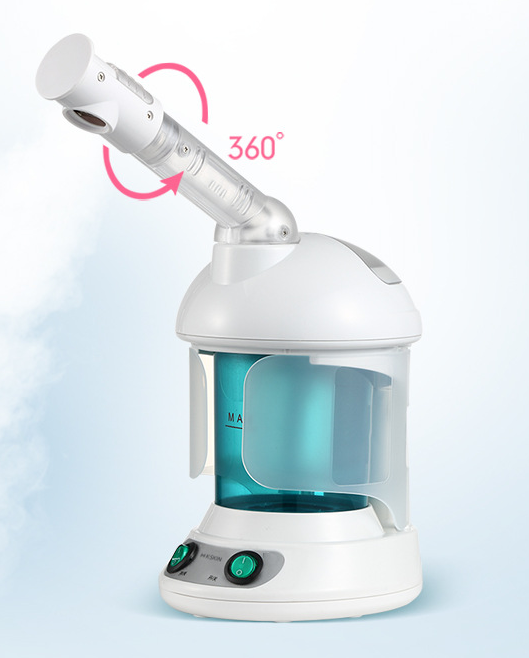 Portable Vapour Ozone Vaporizador Facial Steamer Face Care Skin Relax Moisturizer Beauty Aroma Herbal Steaming Face Spa Device.
