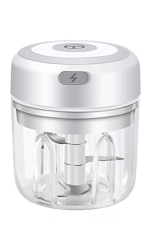 Mini Electric Garlic Chopper USB Charging Ginger Masher Machine Sturdy Durable Chili Vegetable Crusher Kitchen Tool.