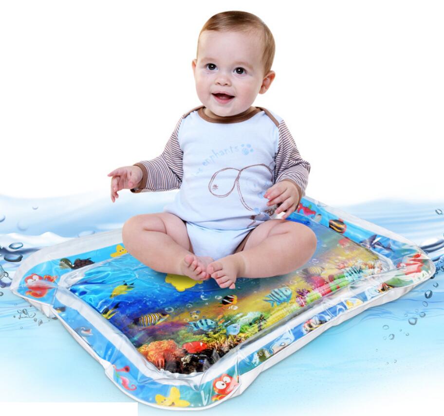 Baby Inflatable Water Mat, Infants Summer Beach Water Mat Patted Pad Water Cushion For Infants Toddlers Summer Fun Activity Play Toys Baby Pillows | Baby Inflatable Water Mat |
Overview:
PVC Water-filled baby Patted pad, exercise your child's attention and hands-on inte