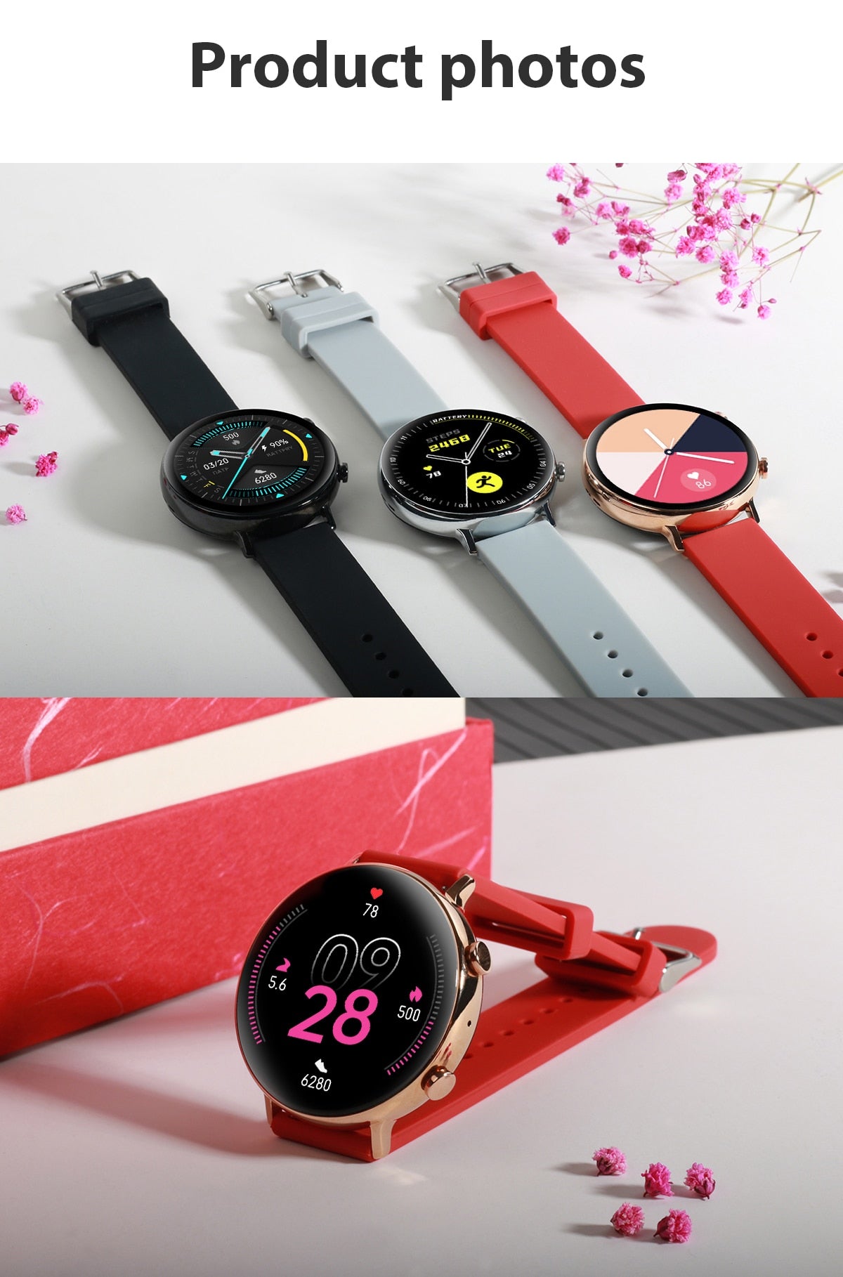 uk smart watch gadget