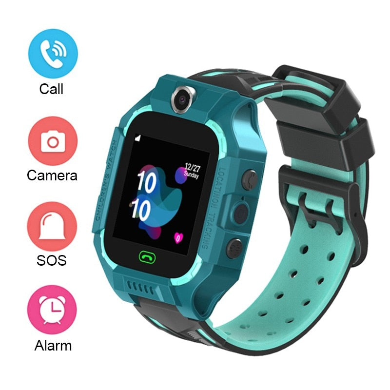 Children's smart watch with sos