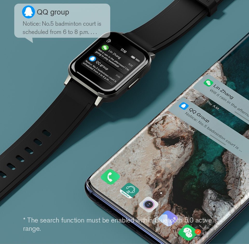 waterproof smart watch gadgets uk