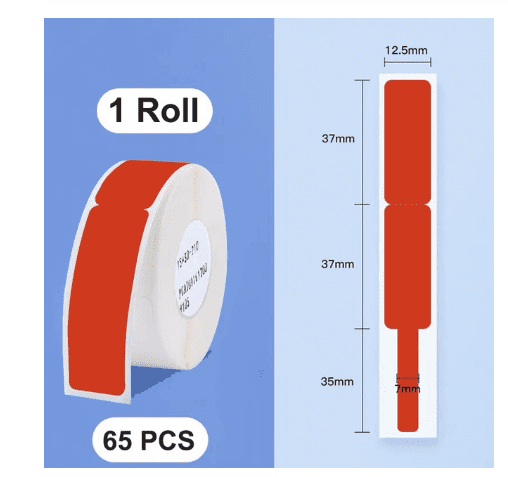 Durable PVC Cable Labels - Organize and Identify Cables with Ease