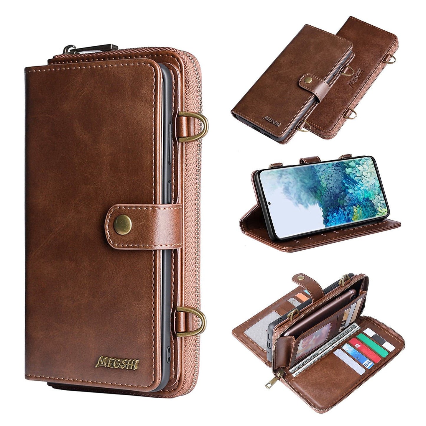 Phone Wallet Card Flip Phone Holster.
