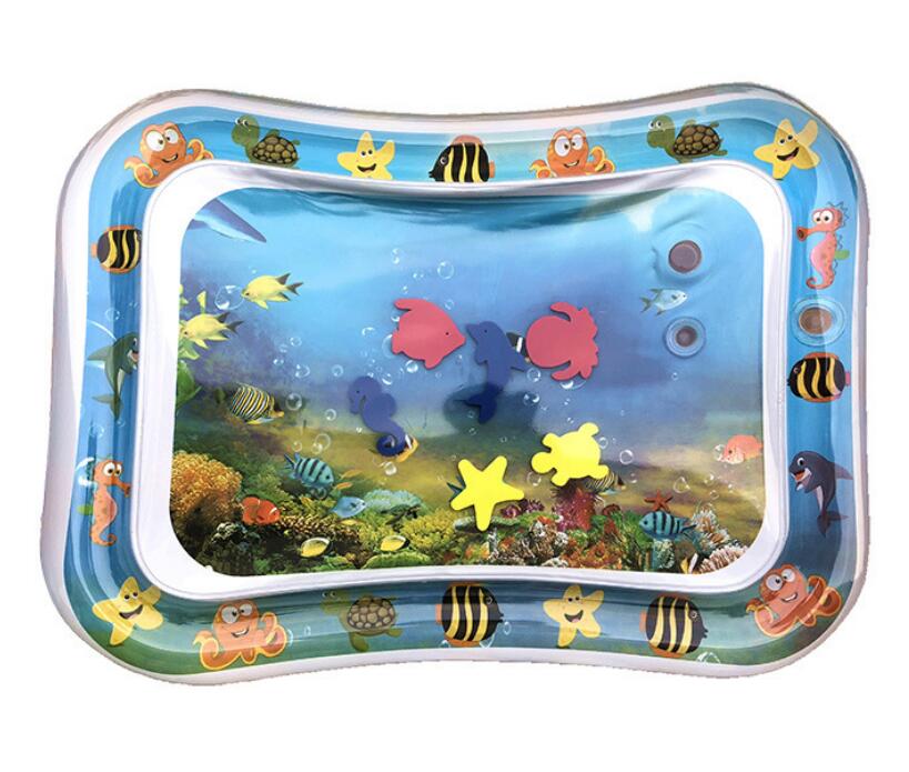 Baby Inflatable Water Mat, Infants Summer Beach Water Mat Patted Pad Water Cushion For Infants Toddlers Summer Fun Activity Play Toys Baby Pillows | Baby Inflatable Water Mat |
Overview:
PVC Water-filled baby Patted pad, exercise your child's attention and hands-on inte