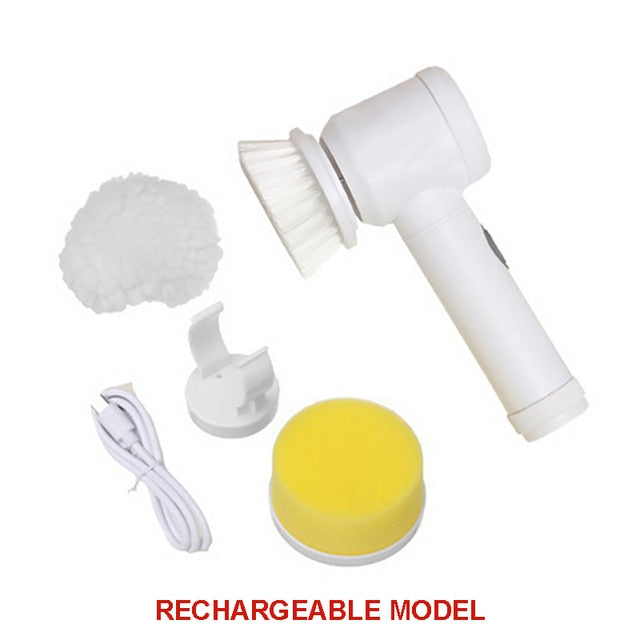 Brush Cleaning Kitchen | Say goodbye to the pesky scrubbing and the back-breaking clean up with Brush Cleaning Kitchen! This