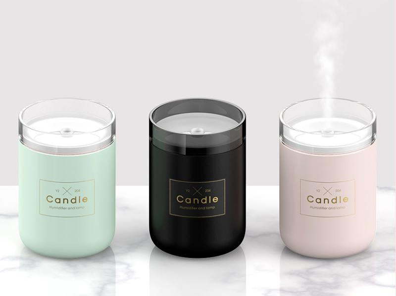 Mini USB Mute Air Humidifier Diffuser.