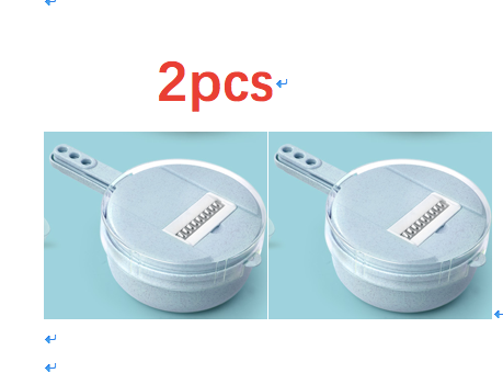 8 In 1 Mandoline Slicer Vegetable Slicer Potato Peeler Carrot Onion Grater With Strainer Vegetable Cutter Kitchen Accessories | kitchen utensils |
Overview:
This hand-held slicer made from Food-Grade stainless steel & BPA-Free plastic off