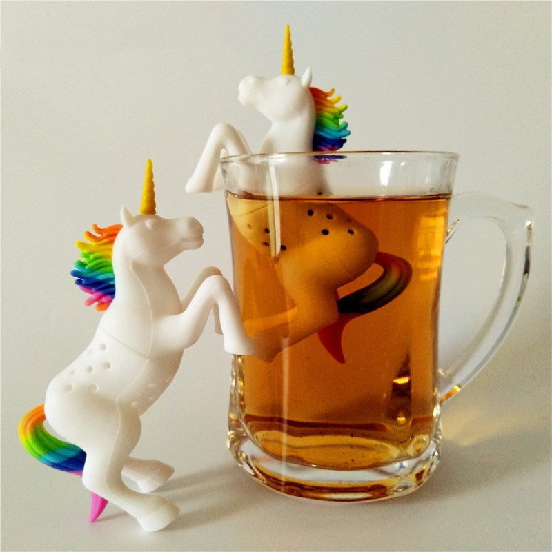 Silica Gel Tea Maker Tea Filter.