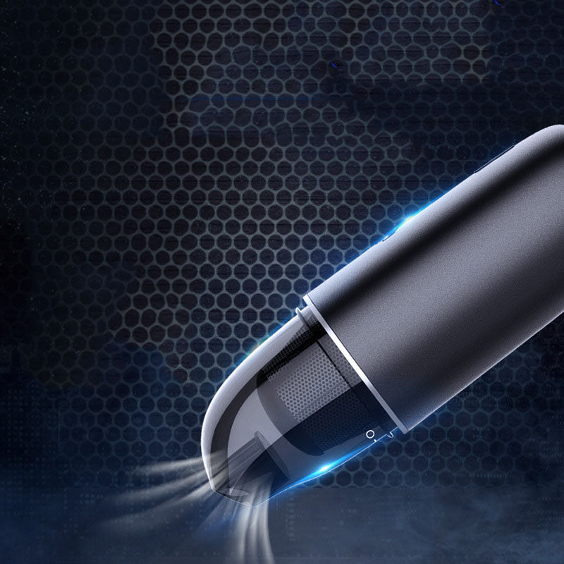 Portable vacuum cleaner.