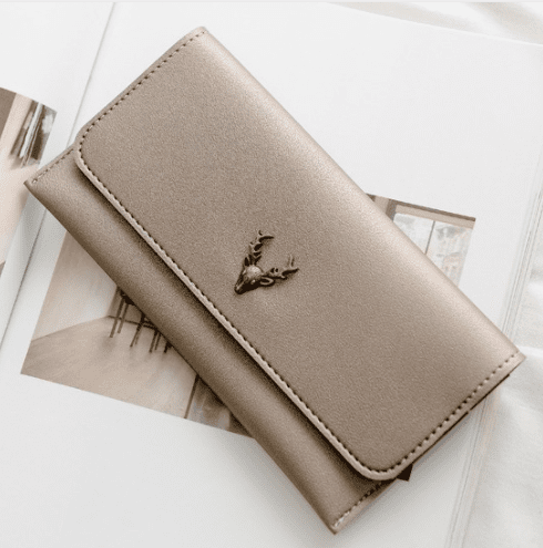 Elegant Envelope: Women's Long Wallet