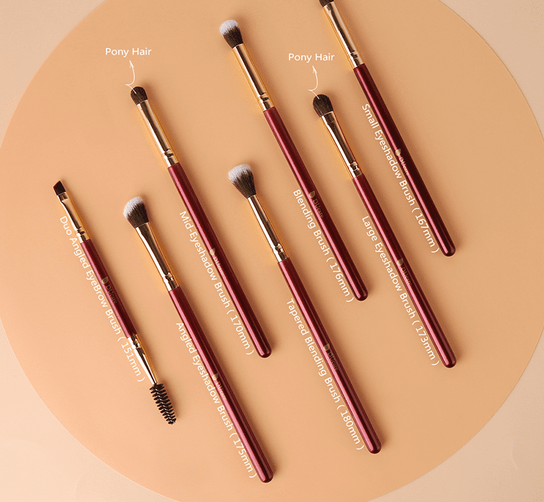 Enchanted Eyes: A Dreamy Makeup Brush Set for Mesmerizing Looks | makeup | Enhance the allure of your mesmerizing gaze with our exquisite Eye Set Makeup Tool Set. This enchant