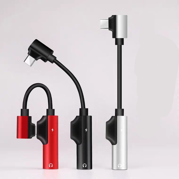 Type-C To 3.5mm Headphone Jack Adapter Cable.