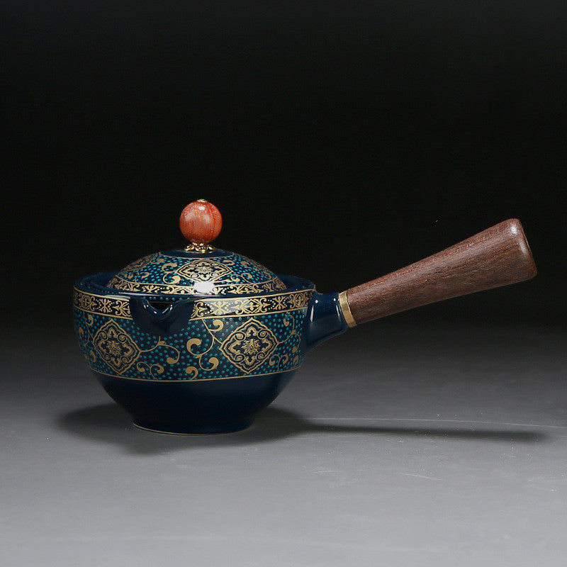 Tea Making Artifact Portable Travel Tea Set.