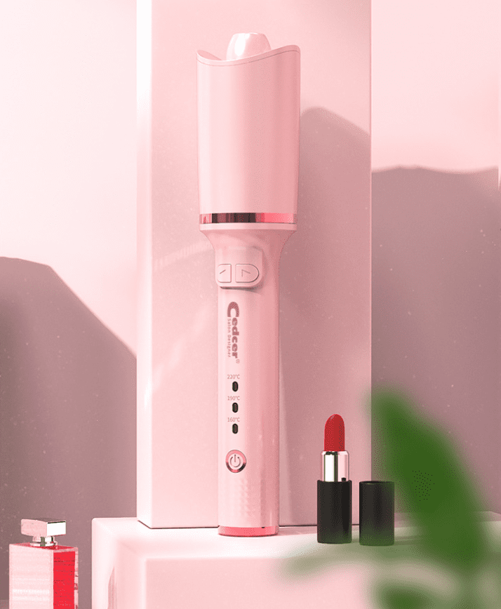 Auto Rotate Hair Curler Ceramic Curling Iron Long-lasting Hair Styling Constant Temperature Wave Hair Care Electric Hair Curler | hair care |
Feature: 【Fast Heating】Professional tourmaline ceramic barrel, quickly heating up and gives yo