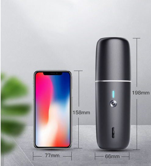 Portable vacuum cleaner.