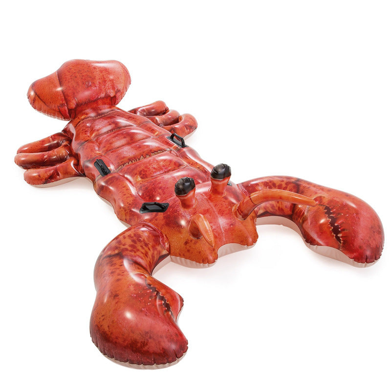 Inflatable water toys.
