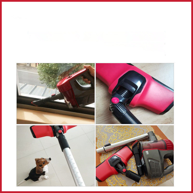 Cordless vacuum cleaner.
