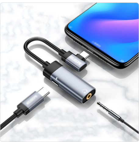 Type C Audio Cable Adapter.