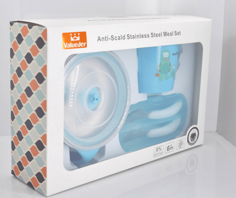Baby Stainless Steel Feeding set | baby feeding | Material: 304 stainless steel