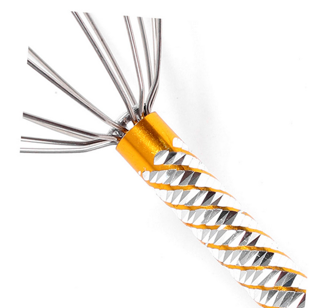 Hair Hair Raising Octopus Scalp Massager Massage Claw Manual Massager Head Massager Grasper.