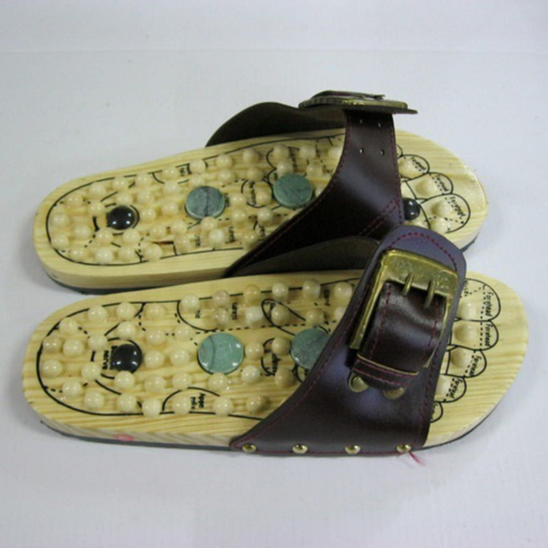 Health-care foot massage slippers.