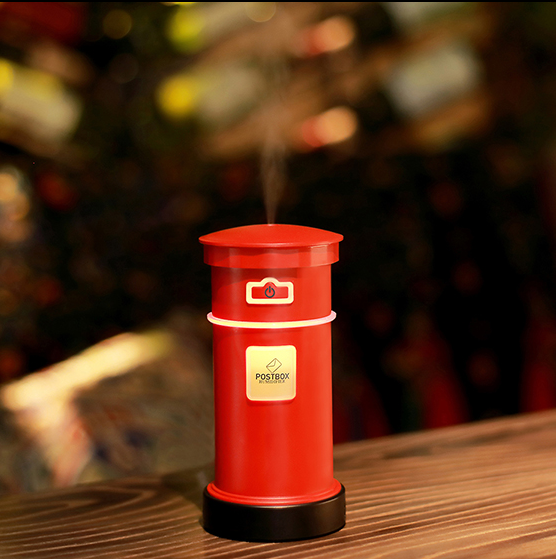 USB Mini Essential Oil Humidifier Small Bedroom Desktop Air Humidifier.