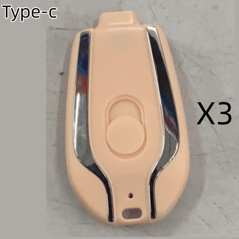 1500mAh Mini Power Emergency Pod Keychain Charger With Type-C Ultra-Compact Mini Battery Pack Fast Charging Backup Power Bank | phone charger |
Introducing our 1500mAh Mini Power Emergency Pod Keychain Charger, the ultimate solution for keep