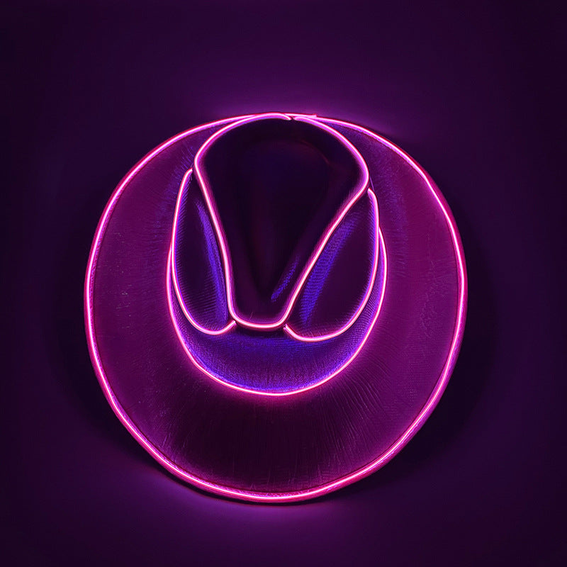 Halloween Carnival Party LED Wireless Fluorescent Colorful Cowboy Flashing Hat | Halloween Carnival Party LED |
Product information:
Color: white on green, purple, white background, red, pink, blue, white on