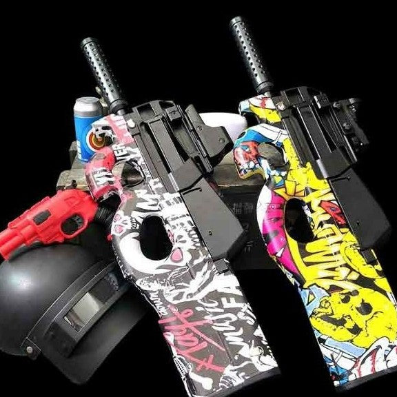 P90 Graffiti Electric Leisure Time Toys