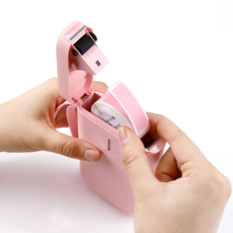 D11 Label Printer Bluetooth Household Non Drying Label Machine Fast Printing Home Use Office | office | Introducing the D11 Label Printer Bluetooth Household Non Drying Label Machine Fast Printing Home Us