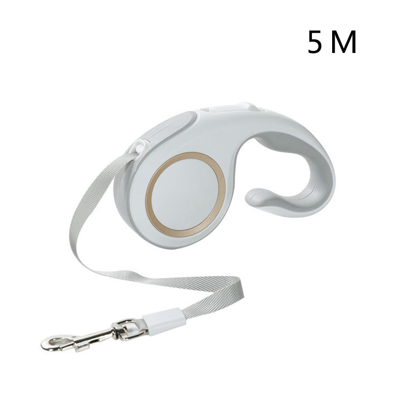 Automatic Explore Retractable Dog Leash Pet Traction Rope 3M 5M Dog Retractable Traction Rope Dog Leash Cat Puppy Harness Belt Automatic Flexible Small Medium Dogs Pet Products | Dog Leash |
Our Retractable Leash is designed with an ergonomic handle and anti-slip locking button, so you ca