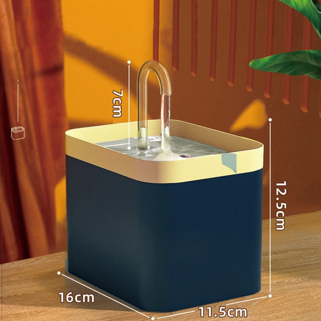 Automatic Pet Water Dispenser | Looking for a way to ensure your furry friend always has fresh, clean water? Look no further than th