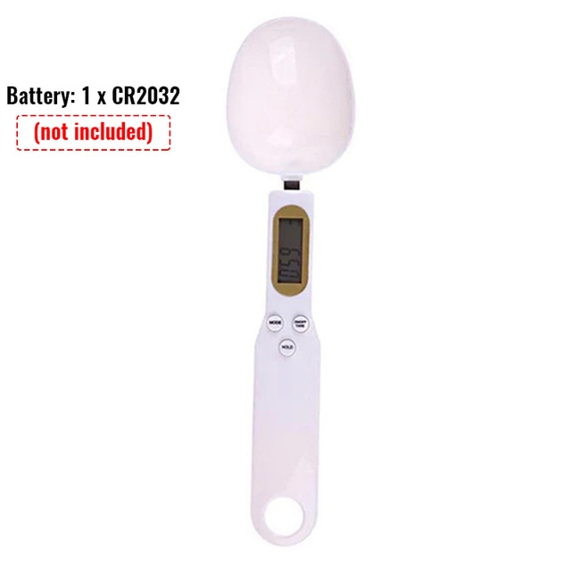 Precision Pro Digital Kitchen Scale | Introducing the Weight Measuring Spoon LCD Digital Kitchen Scale, the ultimate kitchen companion for