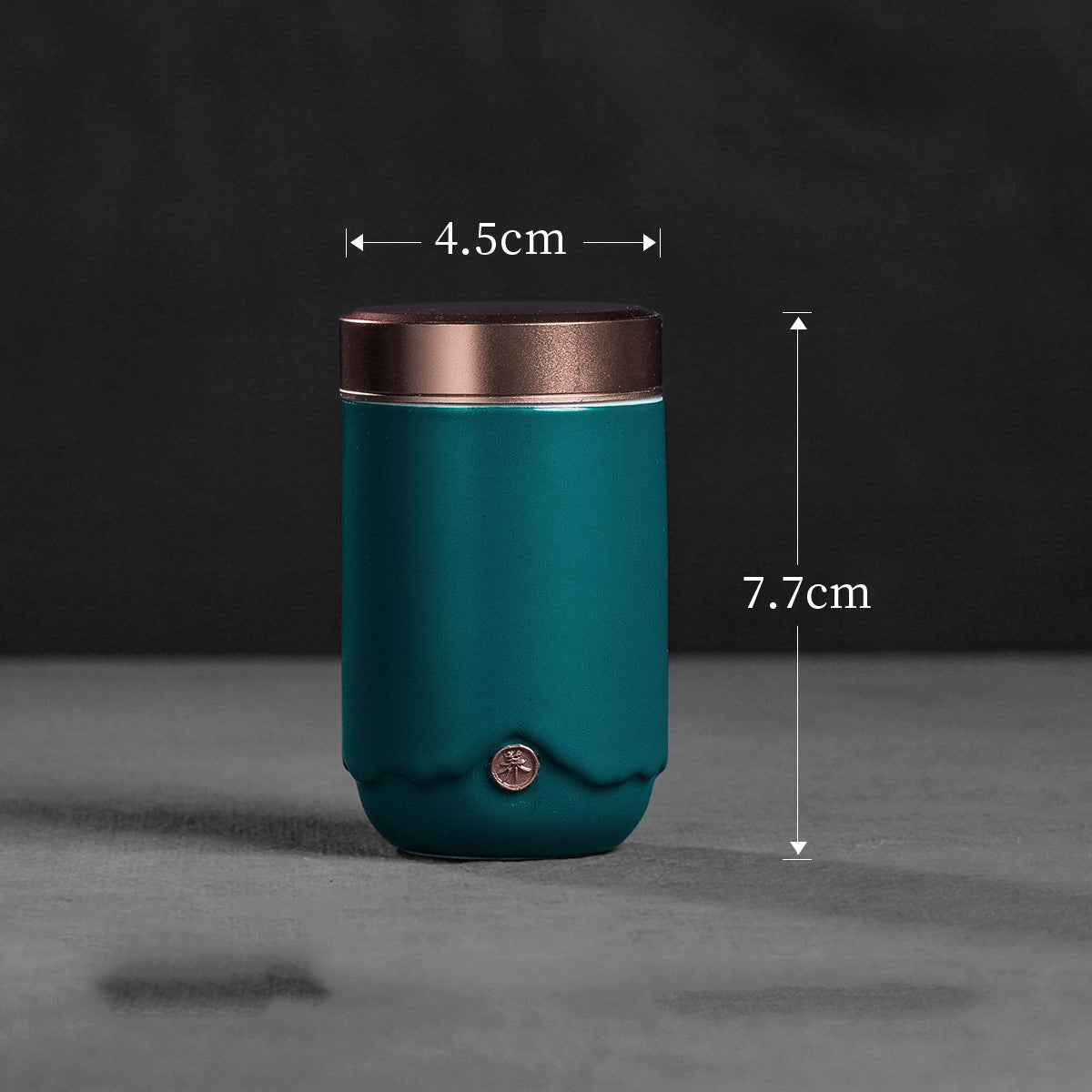 High-end Ceramic Tea Caddy, Mini Tea Caddy Gift Box, Tea Caddy.