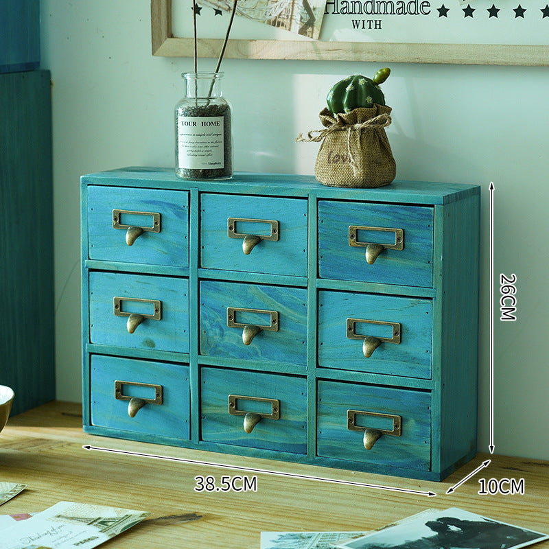 Home Bedroom With Drawer Storage Box.