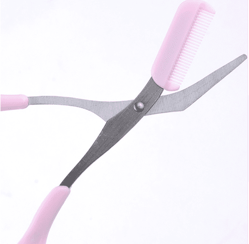 women's beauty tools eyebrow scissors - 3