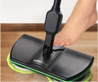 Rechargeable Wireless Rotating Electric Mop Floor Wiper Cordless Sweeping Handheld Wireless Electric Floor Washer.