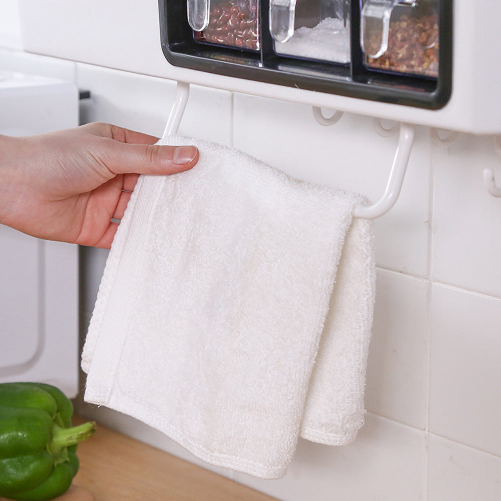 Multifunctional wall-mounted home storage jar.