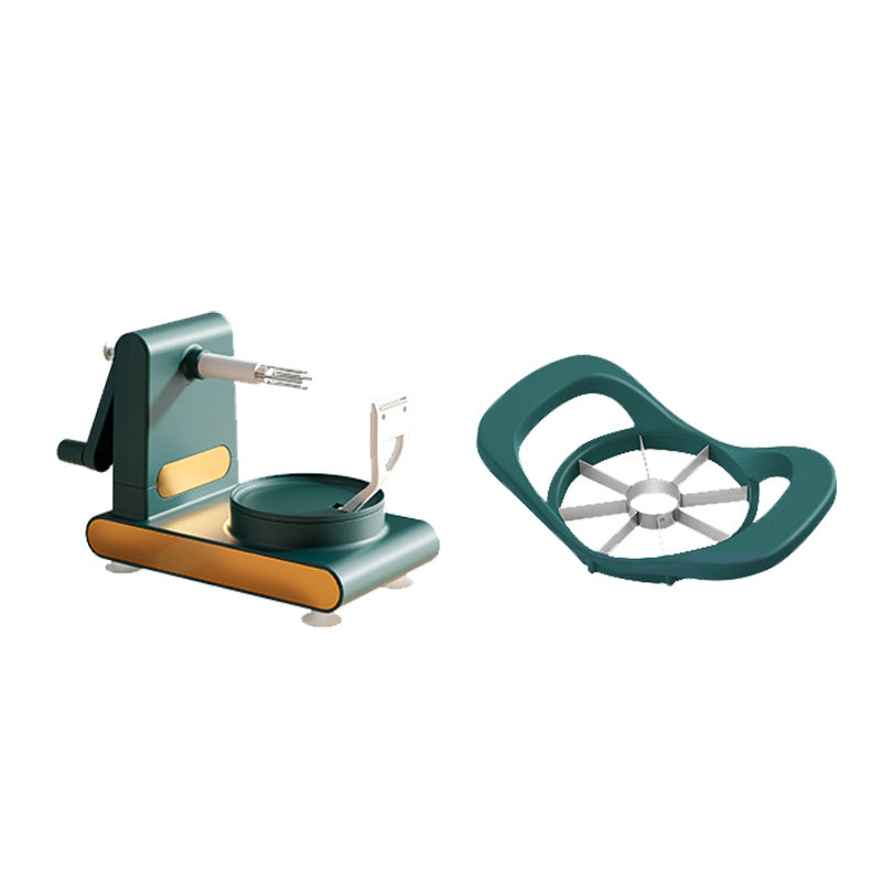 Multifunctional Apple Peeler Machine: Effortless Home Kitchen Slicer and Cutter