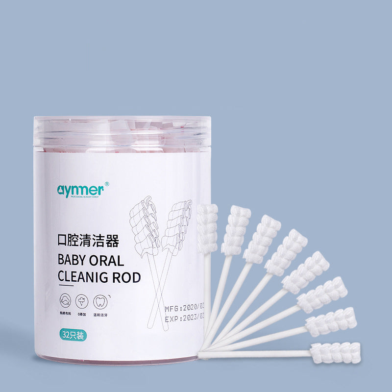 Baby oral cleaning swab | baby care |
Name: Baby Oral Cleaner
Specification: 32 pcs/can
Main ingredients: degreasing and disinfect