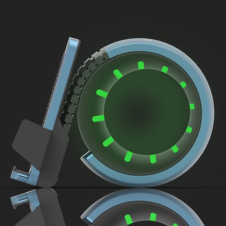 Wireless charger with light.