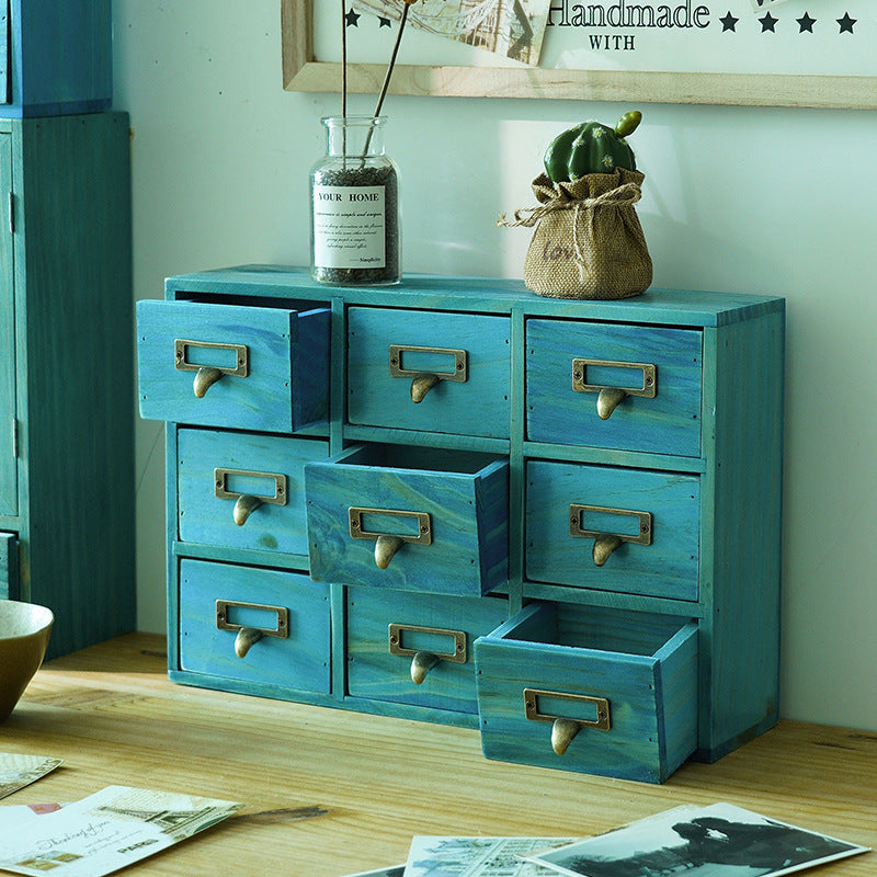Home Bedroom With Drawer Storage Box.