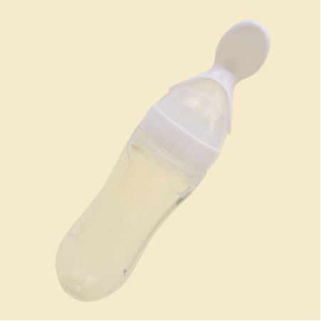 Baby silicone rice paste feeding spoon | baby feeding | Material: Silicone
Capacity; 90ML
1 use 100% food grade (imported) silica gel material
2 maximum