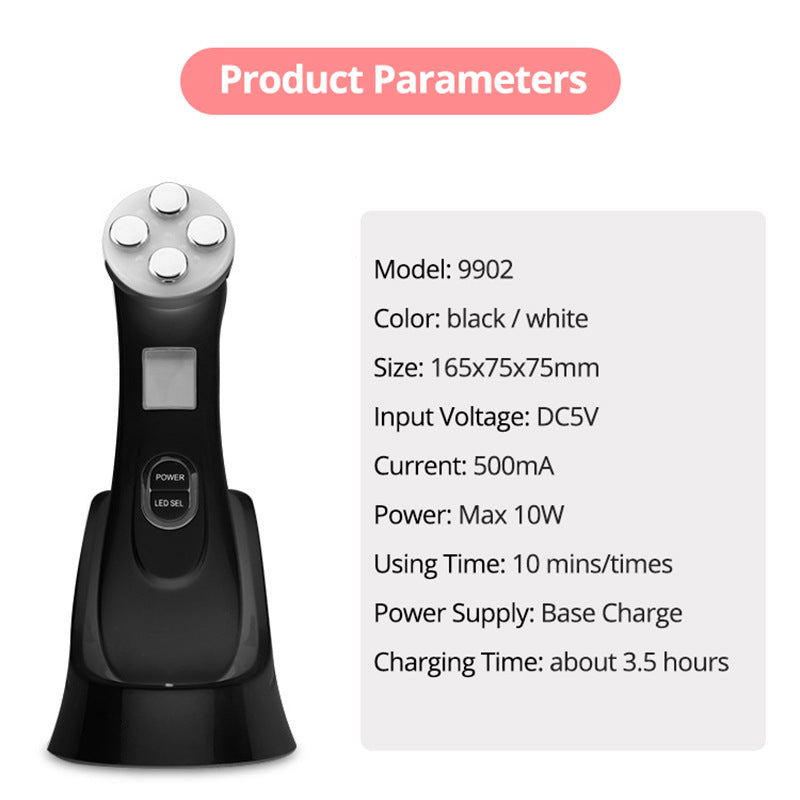 The Enchanting Rose Quartz Microneedle Facial Elixir | massage | Introducing our exquisite Facial Care Instrument with Microneedles, a true beauty marvel that will t