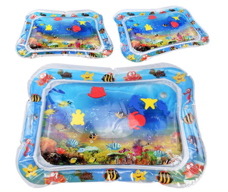 Baby Inflatable Water Mat, Infants Summer Beach Water Mat Patted Pad Water Cushion For Infants Toddlers Summer Fun Activity Play Toys Baby Pillows | Baby Inflatable Water Mat |
Overview:
PVC Water-filled baby Patted pad, exercise your child's attention and hands-on inte