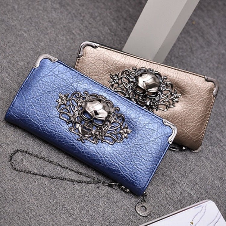 2021 Wallet Female Clutch Coin Purse Women PU Leather Wallet Long Zipper Closed Wallets Skull Flower Design Lady Purses | wallet |
Artikeldetails
Brand Name:
SHEFLYTO
Item Type:
Wallet
Item Weigh